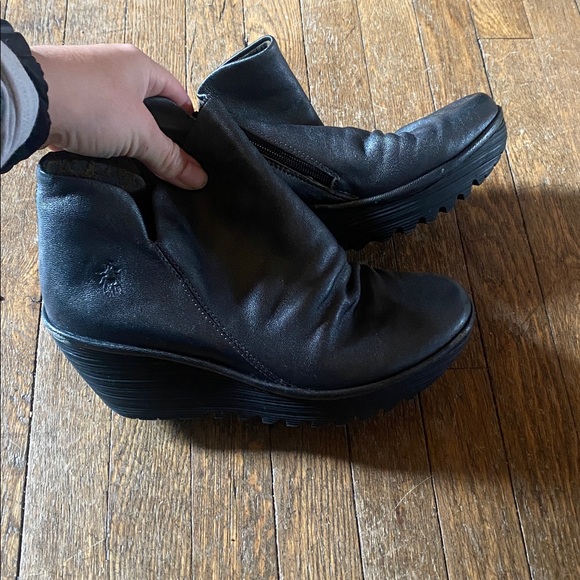 FLY London Yamy Boots Women's - Size 39 - Picture 8 of 9